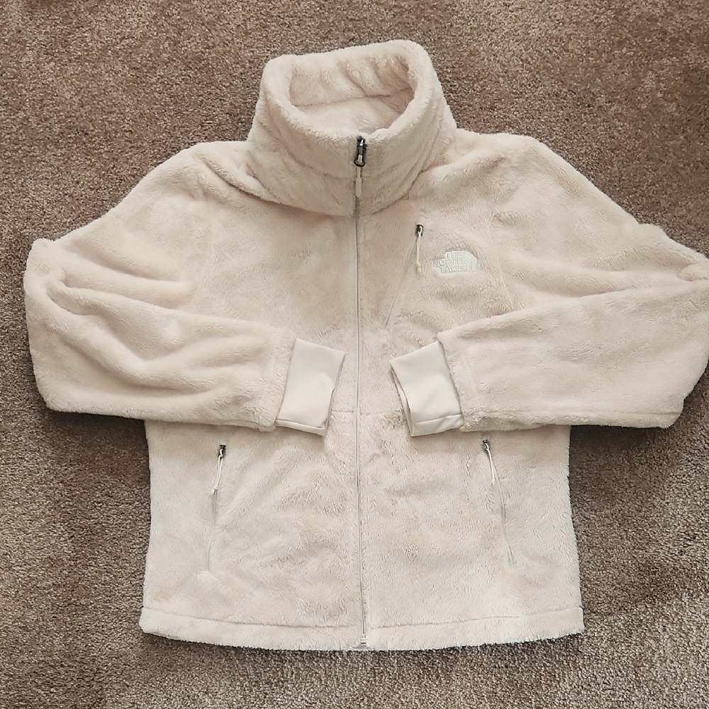 The North Face Osito Flow Fleece Full Zip - Cream - Picture 4 of 13